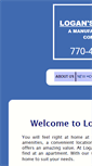 Mobile Screenshot of loganscrossing.com
